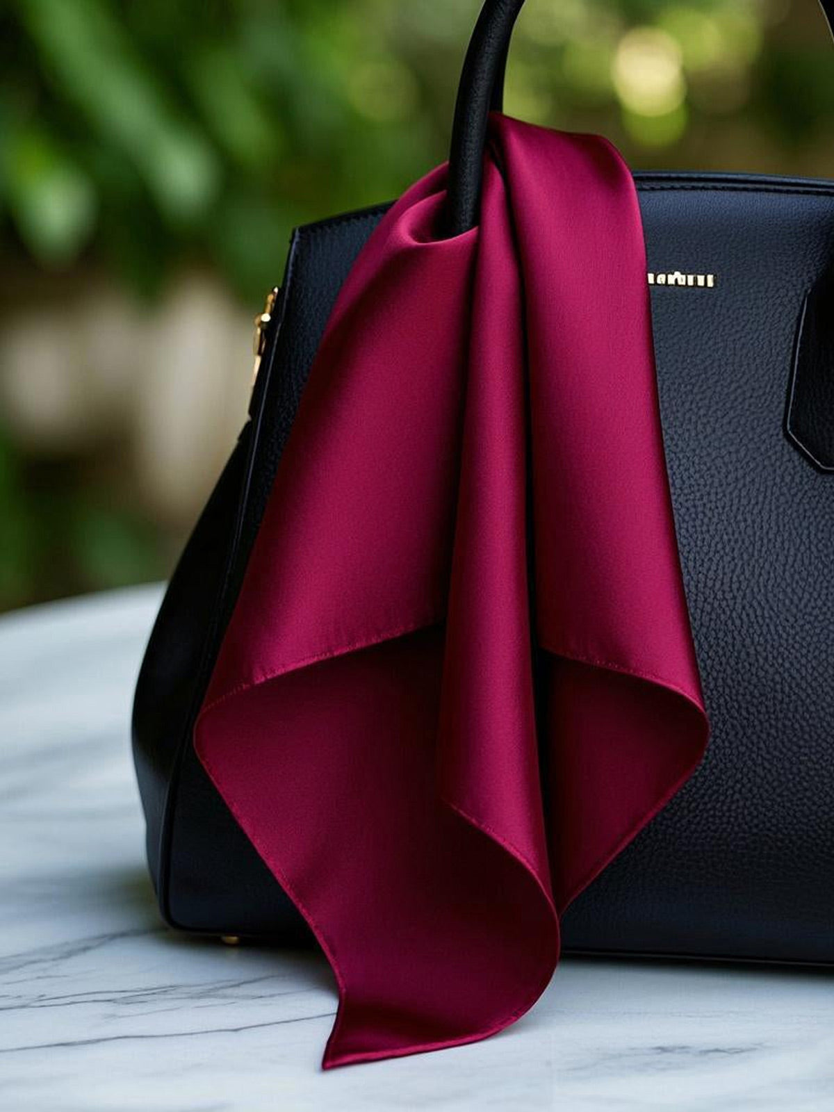 100% Mulberry Silk Square Scarf 53*53cm/21